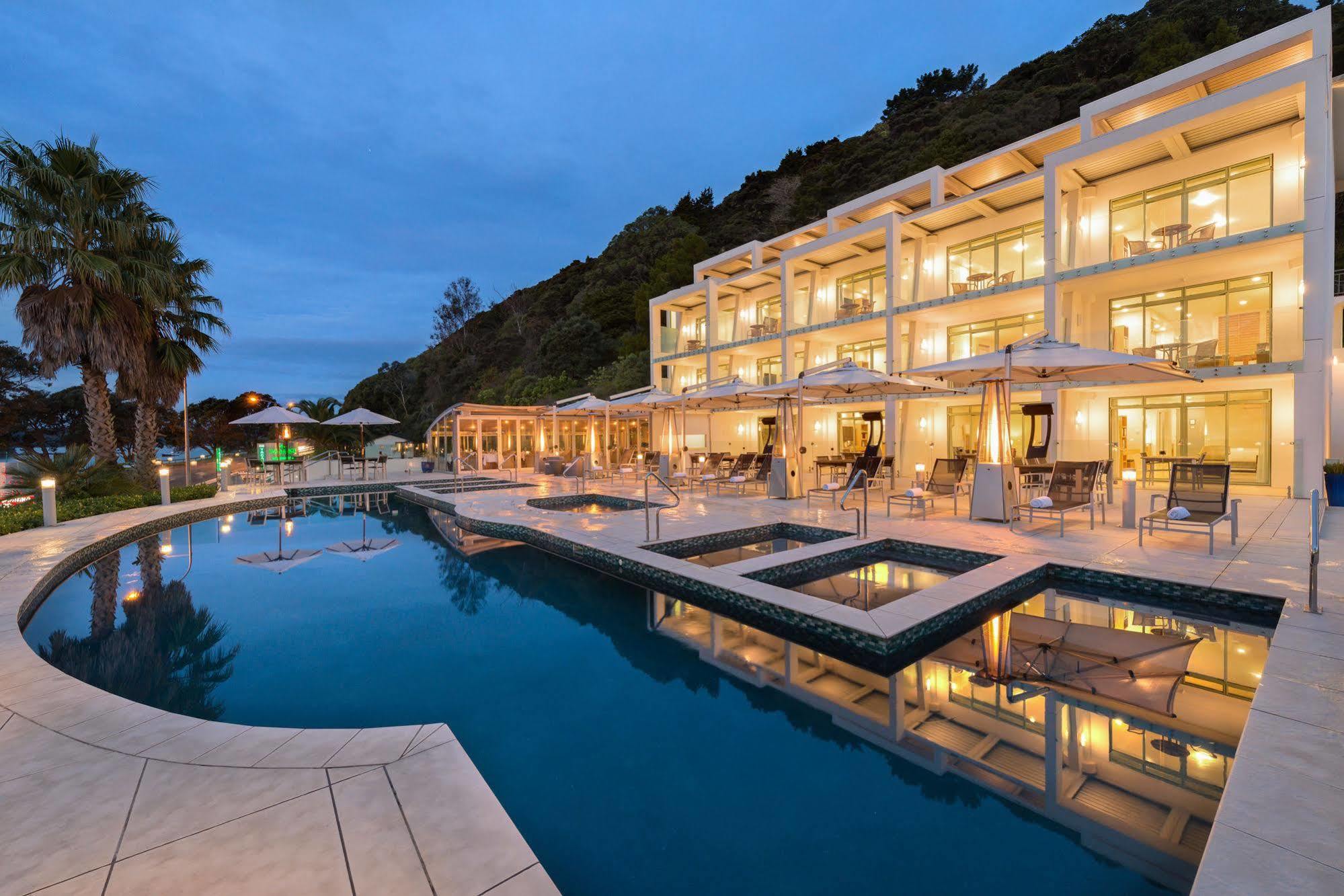 Paihia Beach Resort & Spa Hotel Exteriör bild
