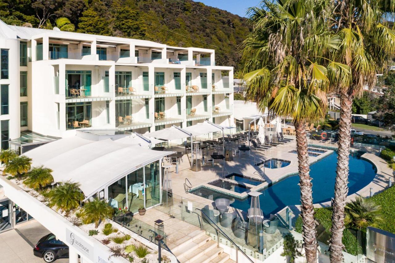 Paihia Beach Resort & Spa Hotel Exteriör bild